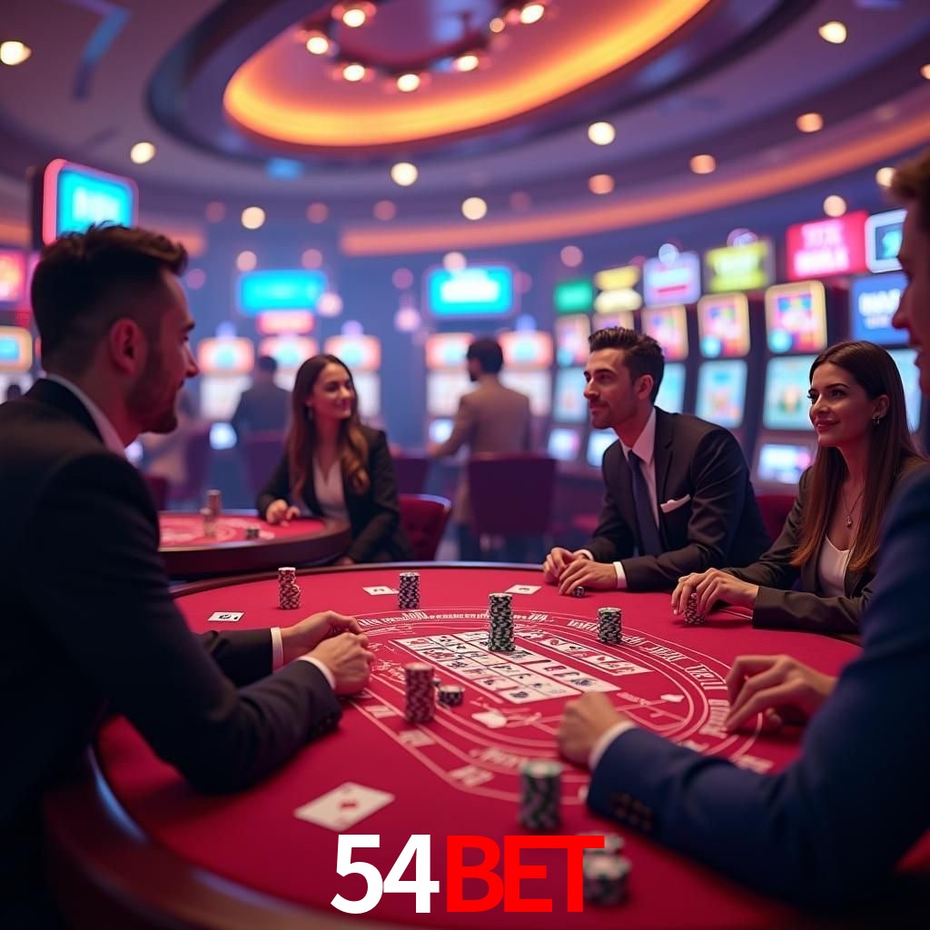 Mesa de Blackjack 54bet