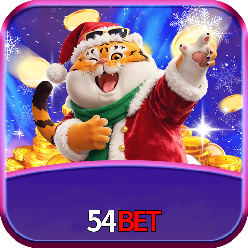 Imagem promocional da 54BET mostrando a plataforma e suas vantagens
